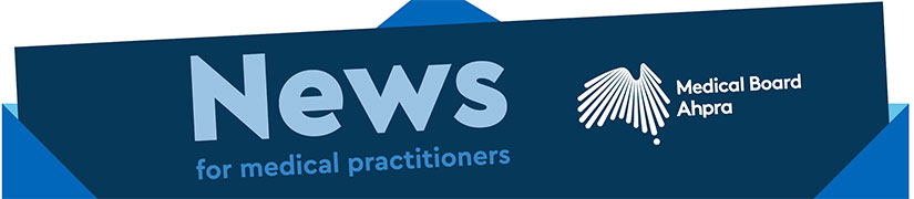 News for medical practitioners